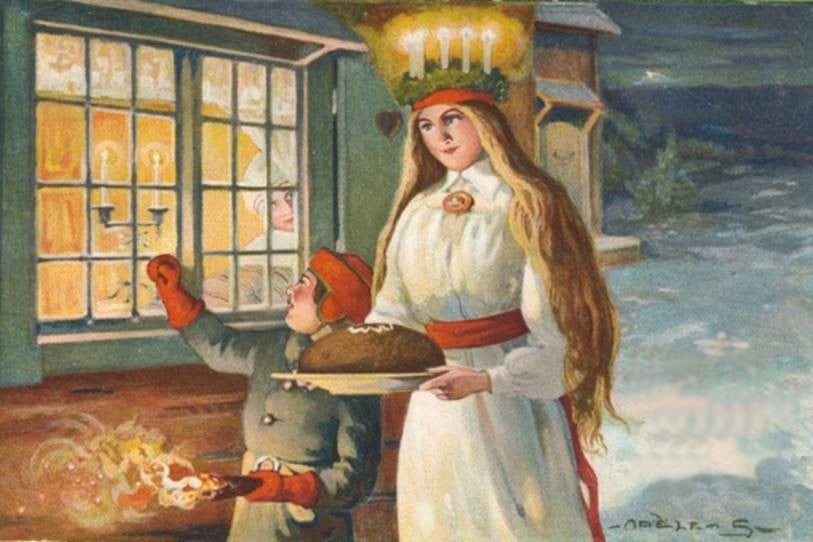 Happy Santa Lucia Day December 13